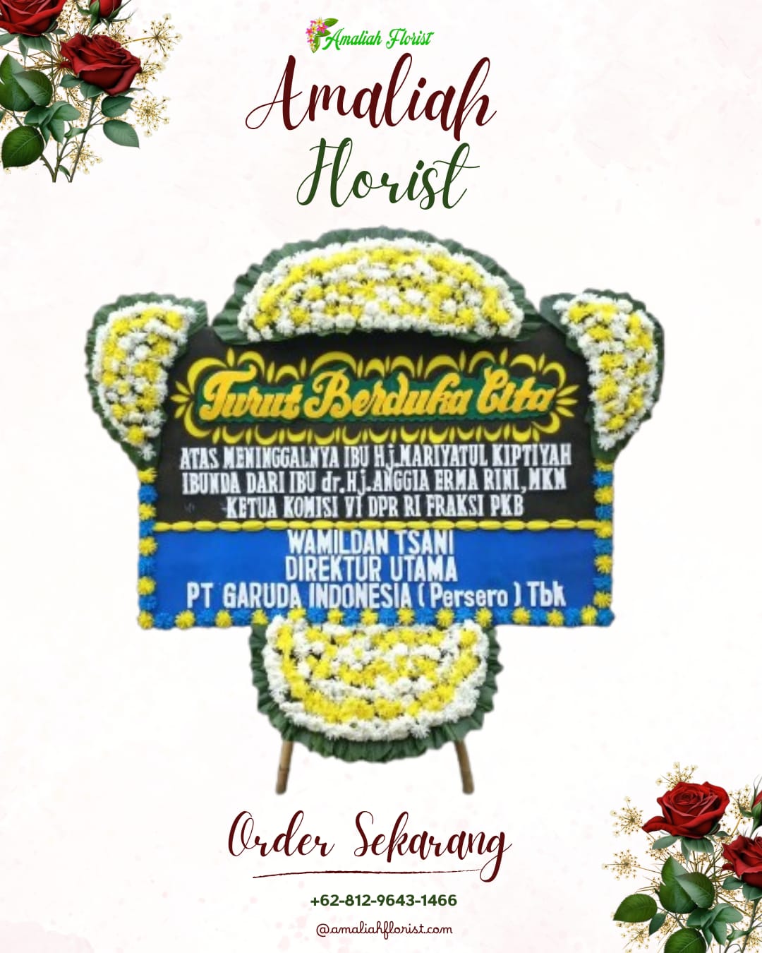 Papan Bunga Duka Talang